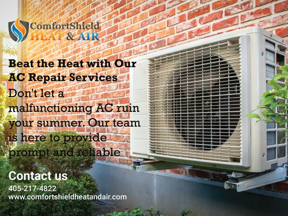 Slide of ComfortShield Heat & Air