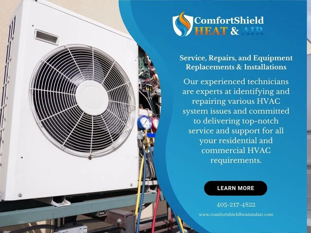 Slide of ComfortShield Heat & Air