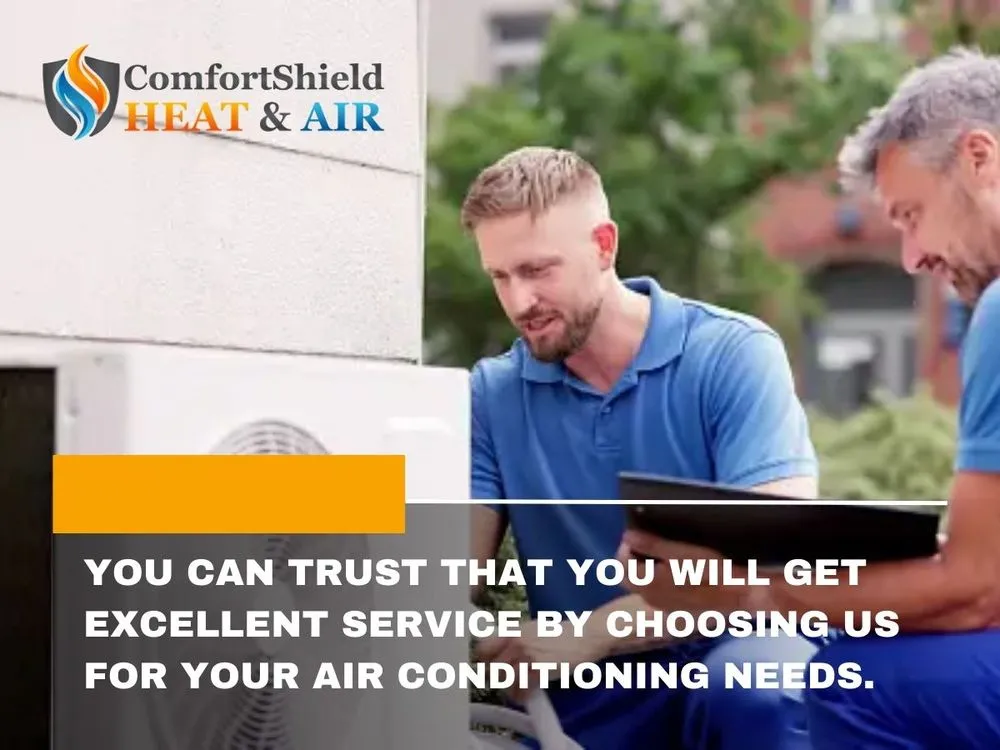 Slide of ComfortShield Heat & Air
