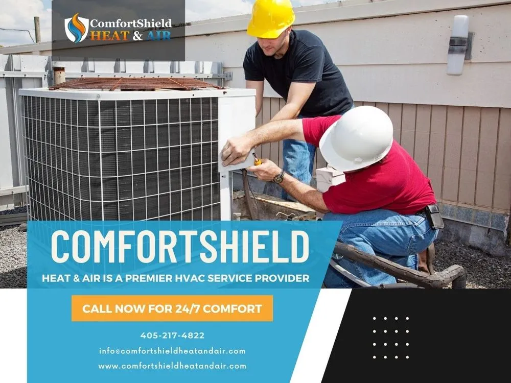 Slide of ComfortShield Heat & Air