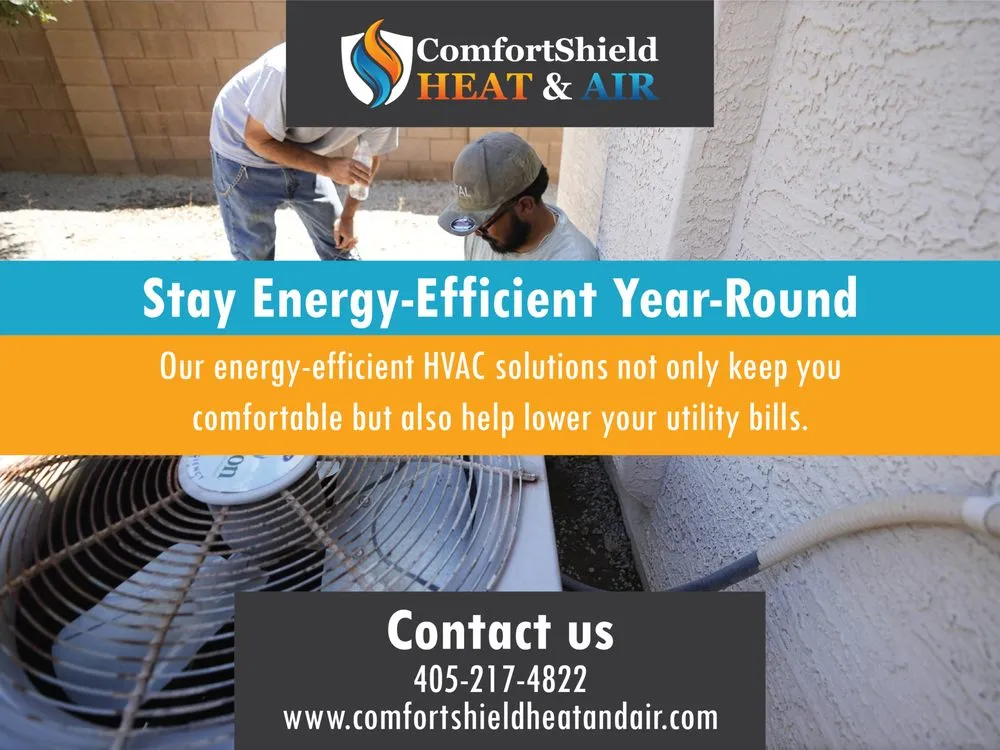 Slide of ComfortShield Heat & Air