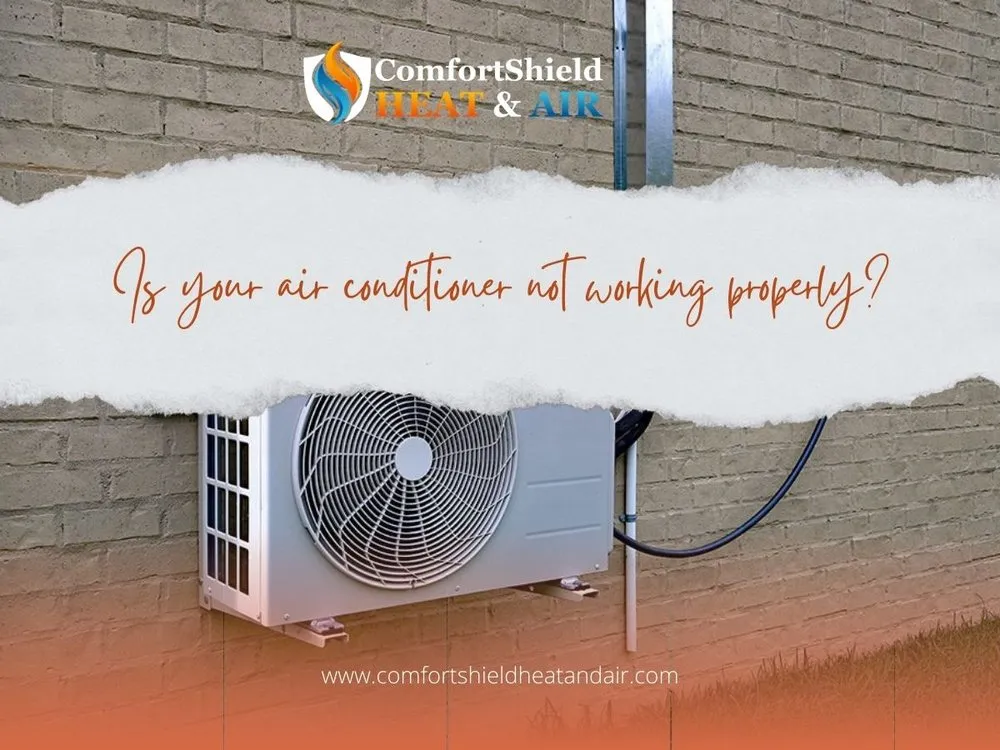 Slide of ComfortShield Heat & Air