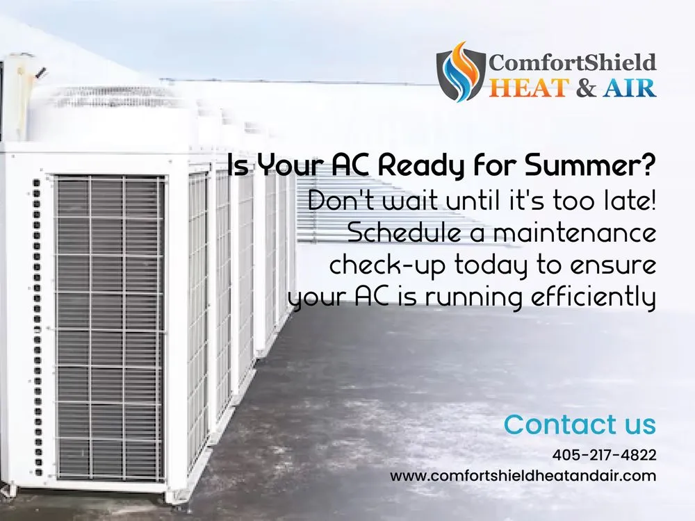 Slide of ComfortShield Heat & Air