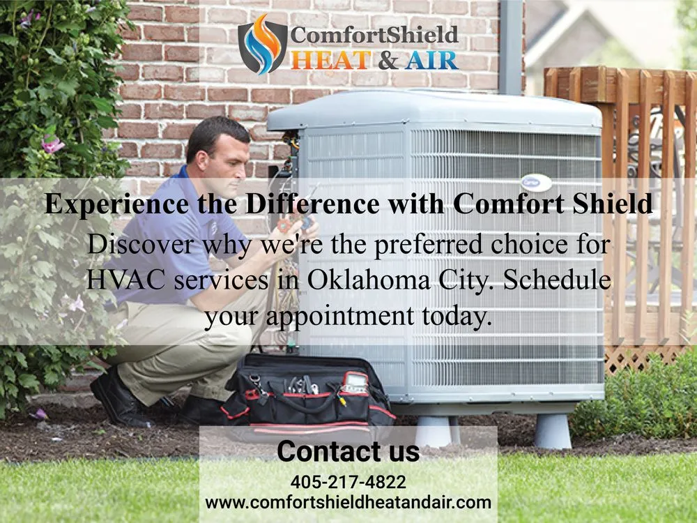 Slide of ComfortShield Heat & Air