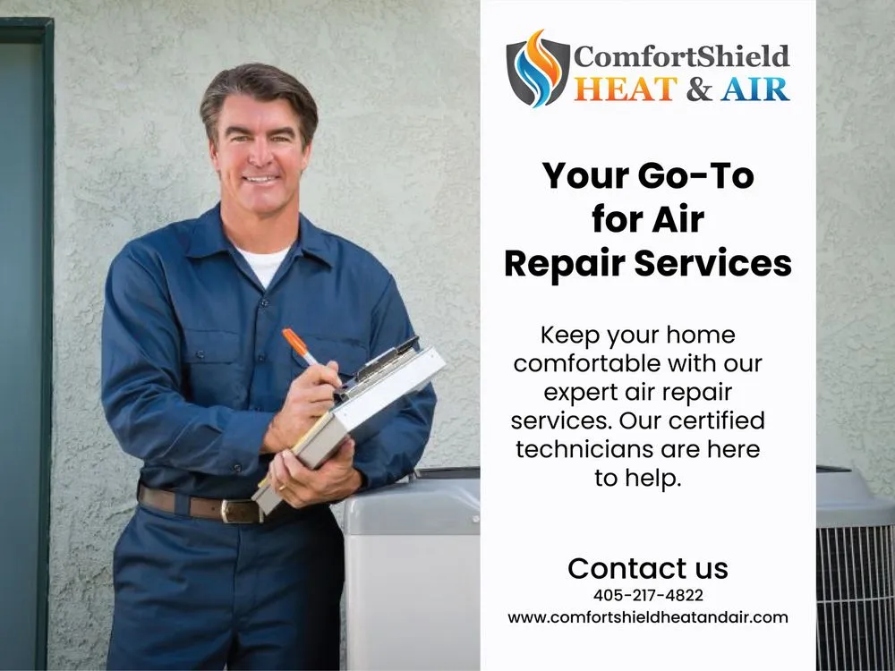 Slide of ComfortShield Heat & Air