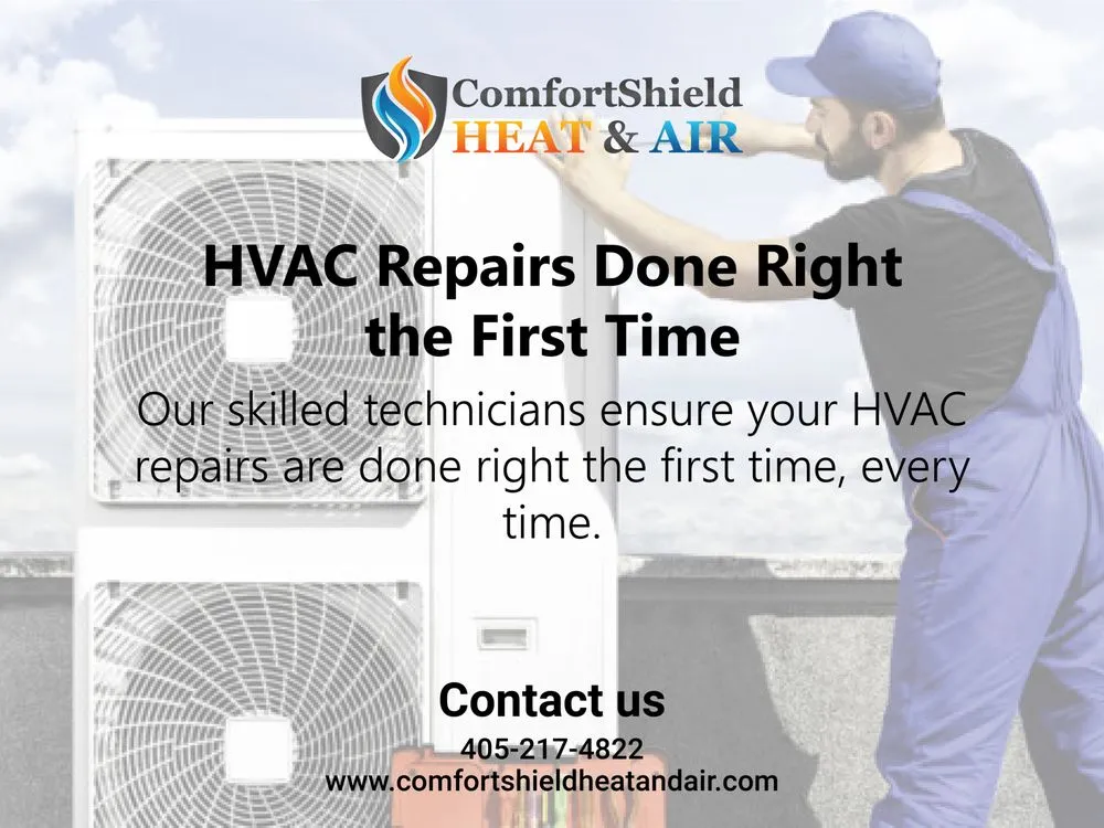 Slide of ComfortShield Heat & Air