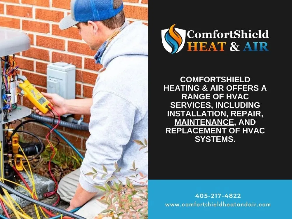 Slide of ComfortShield Heat & Air