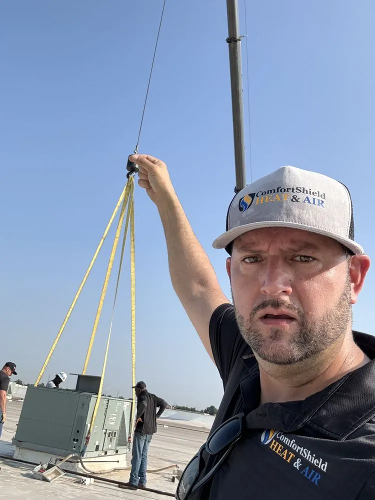 Slide of ComfortShield Heat & Air