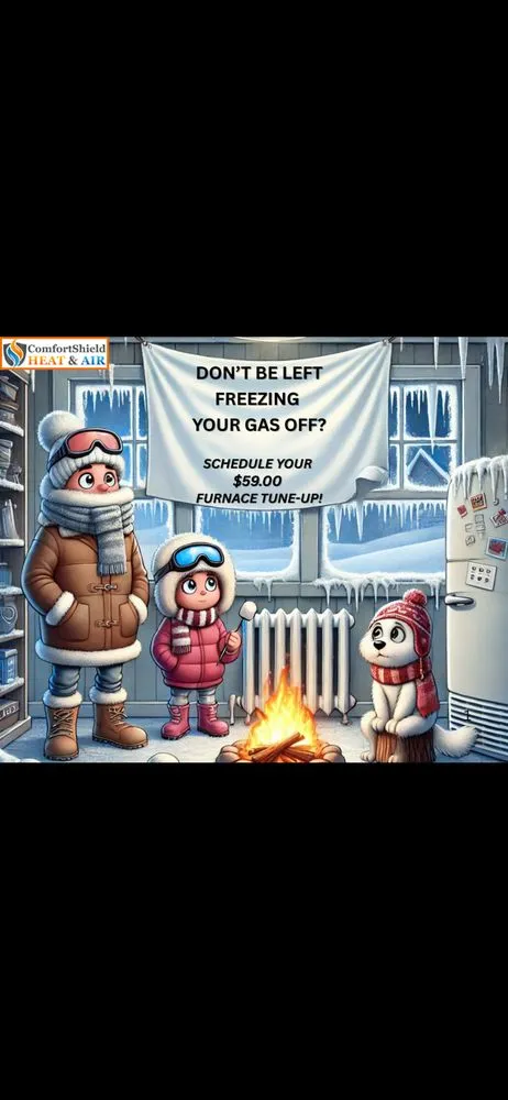 Slide of ComfortShield Heat & Air