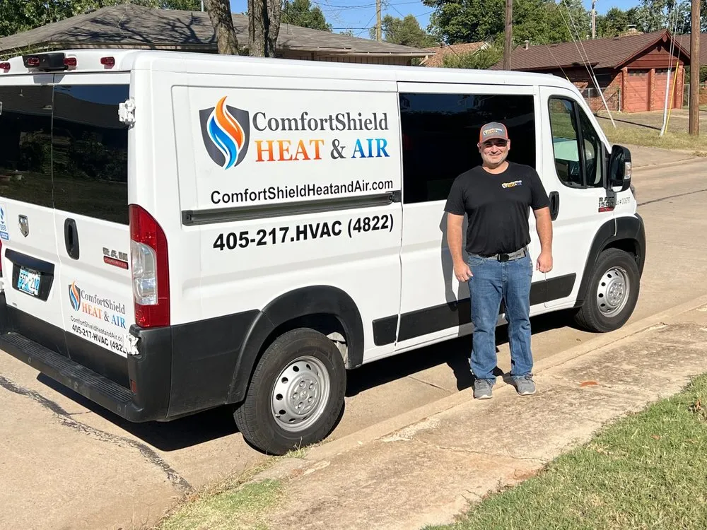 Slide of ComfortShield Heat & Air