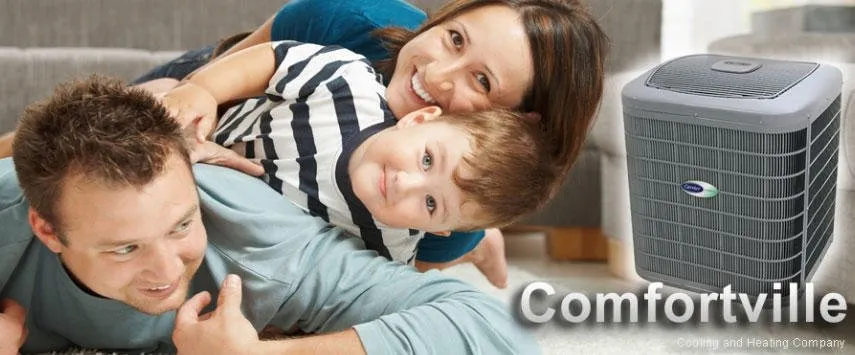 Slide of Comfortville Heating & A/C