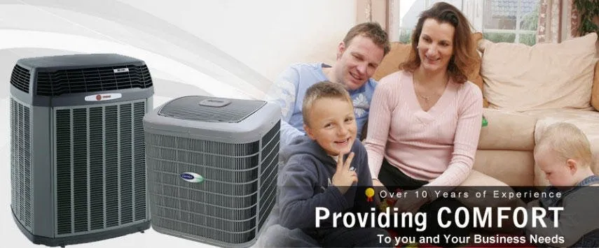 Slide of Comfortville Heating & A/C