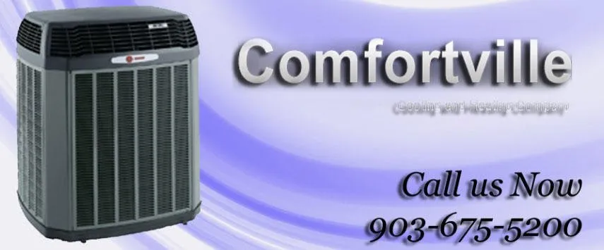 Slide of Comfortville Heating & A/C