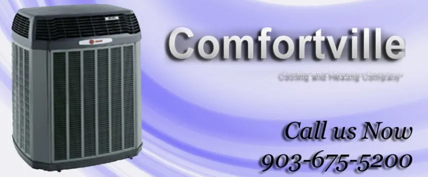Slide of Comfortville Heating & A/C