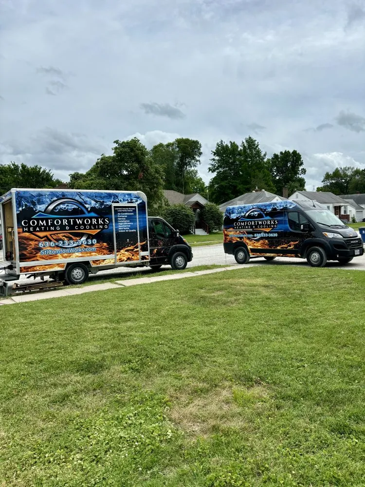 Local heating and cooling service for fast service across St. Peters, MO - ComfortWorks Heating and Cooling