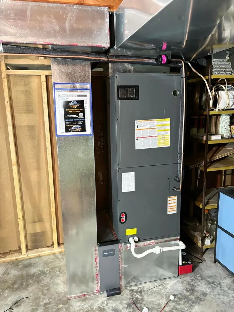 Top-rated HVAC maintenance in St. Peters, MO by ComfortWorks Heating and Cooling