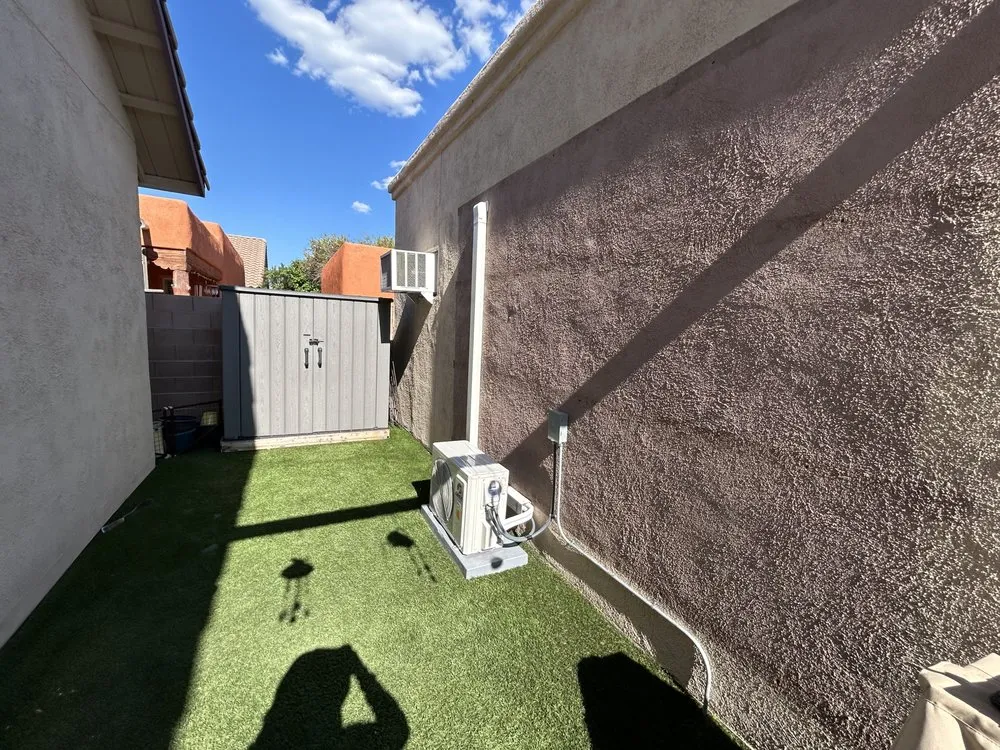 Slide of ComfortX HVAC