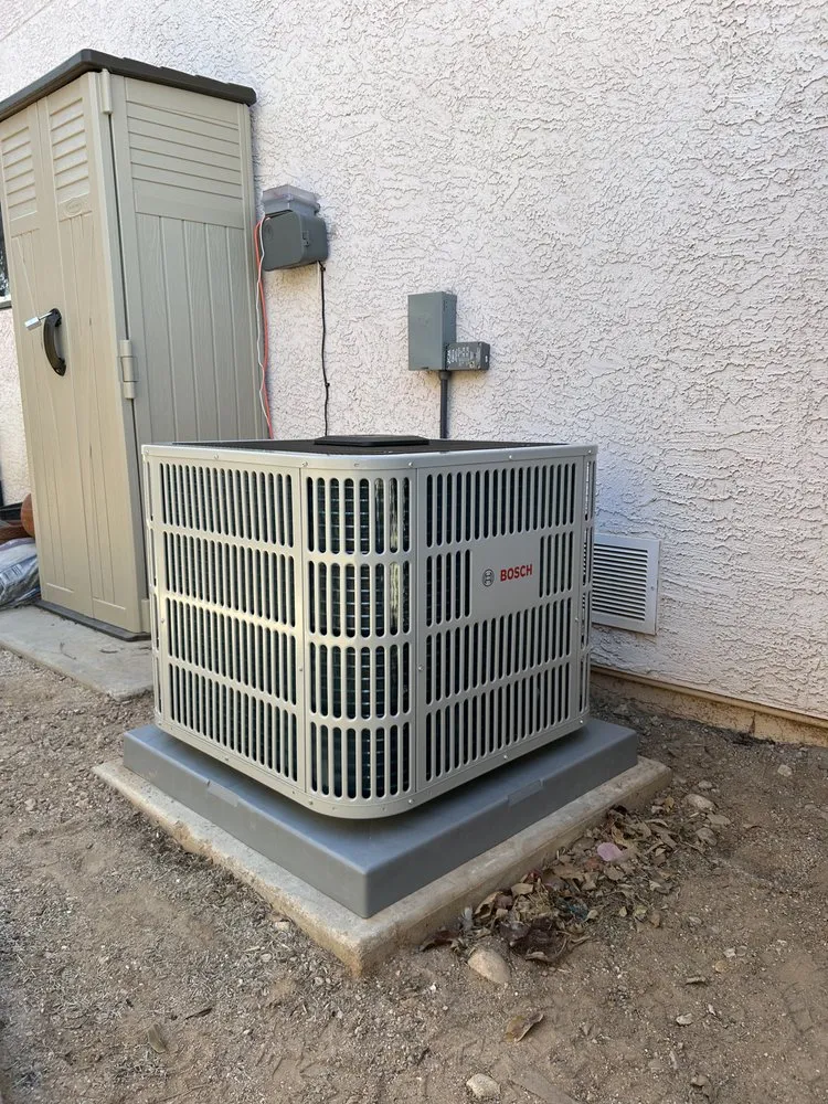 Slide of ComfortX HVAC