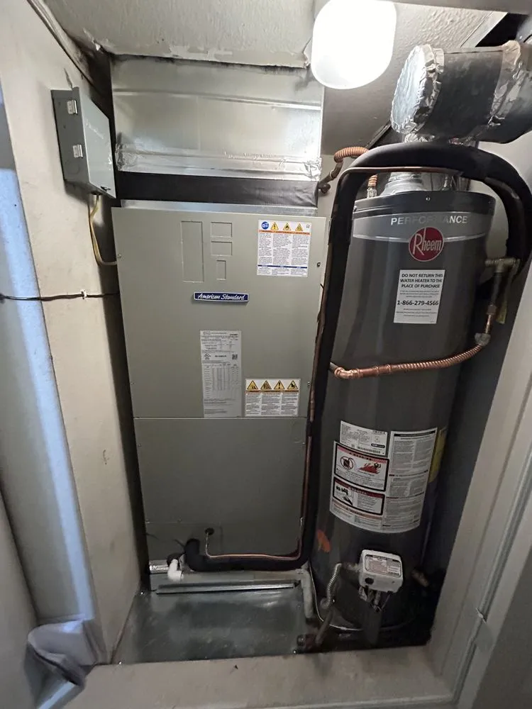 Slide of ComfortX HVAC