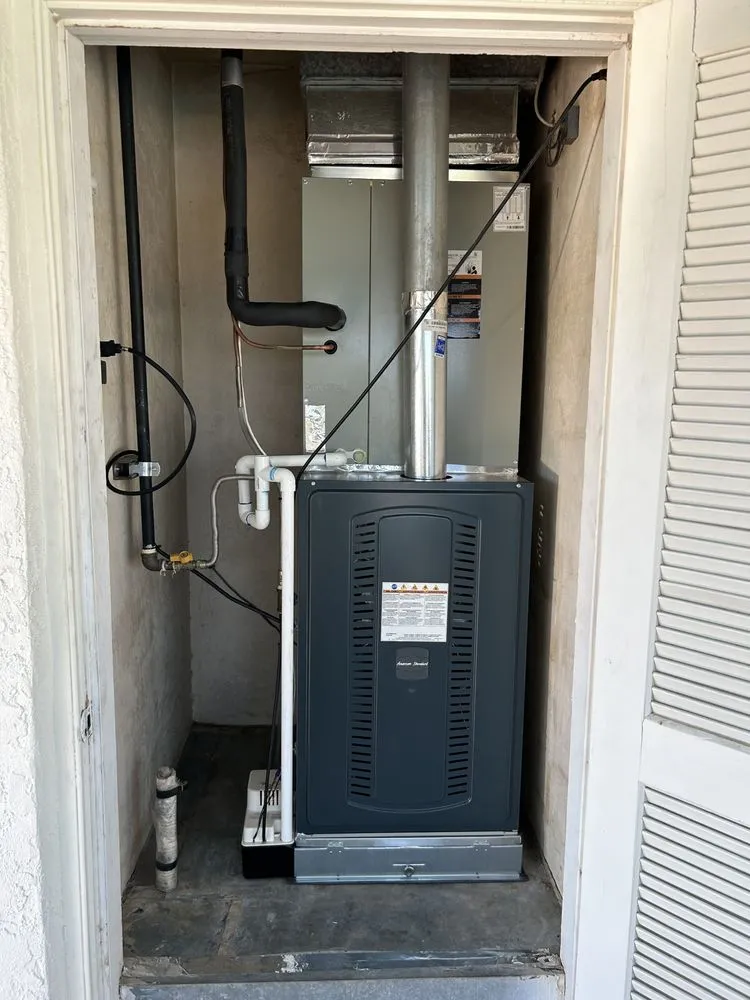 Slide of ComfortX HVAC