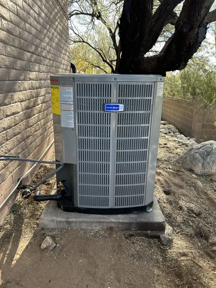 Slide of ComfortX HVAC