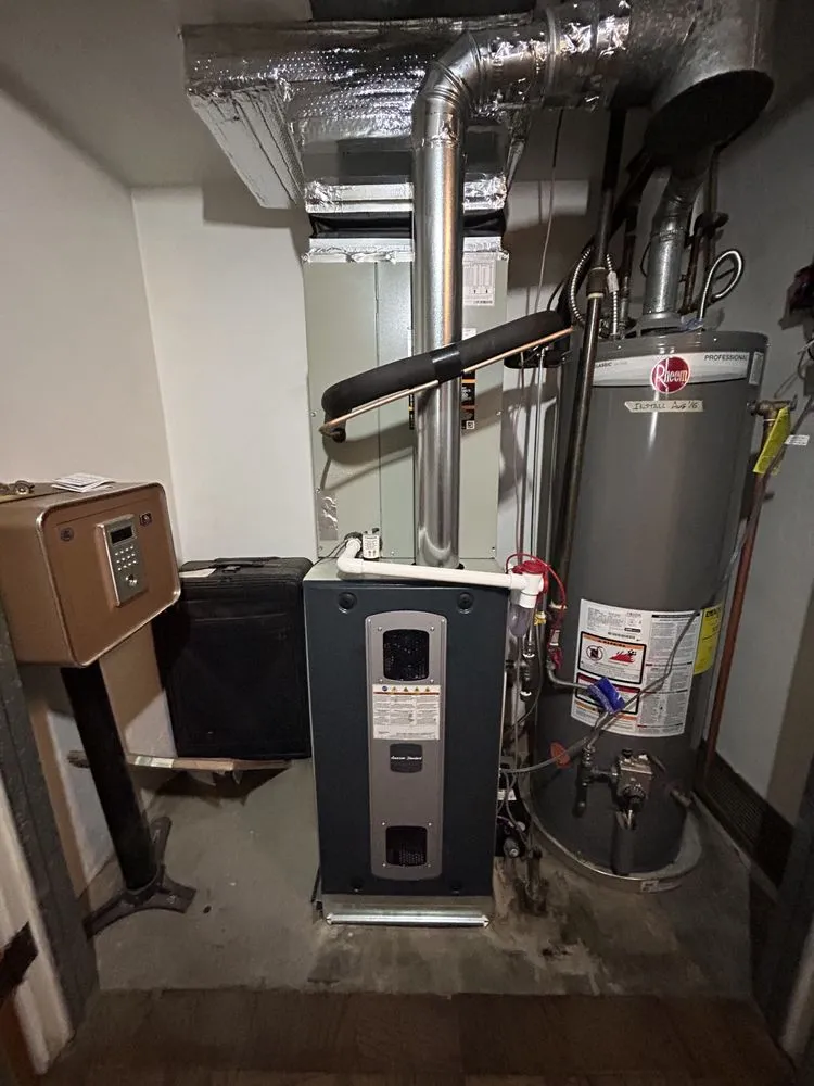 Slide of ComfortX HVAC