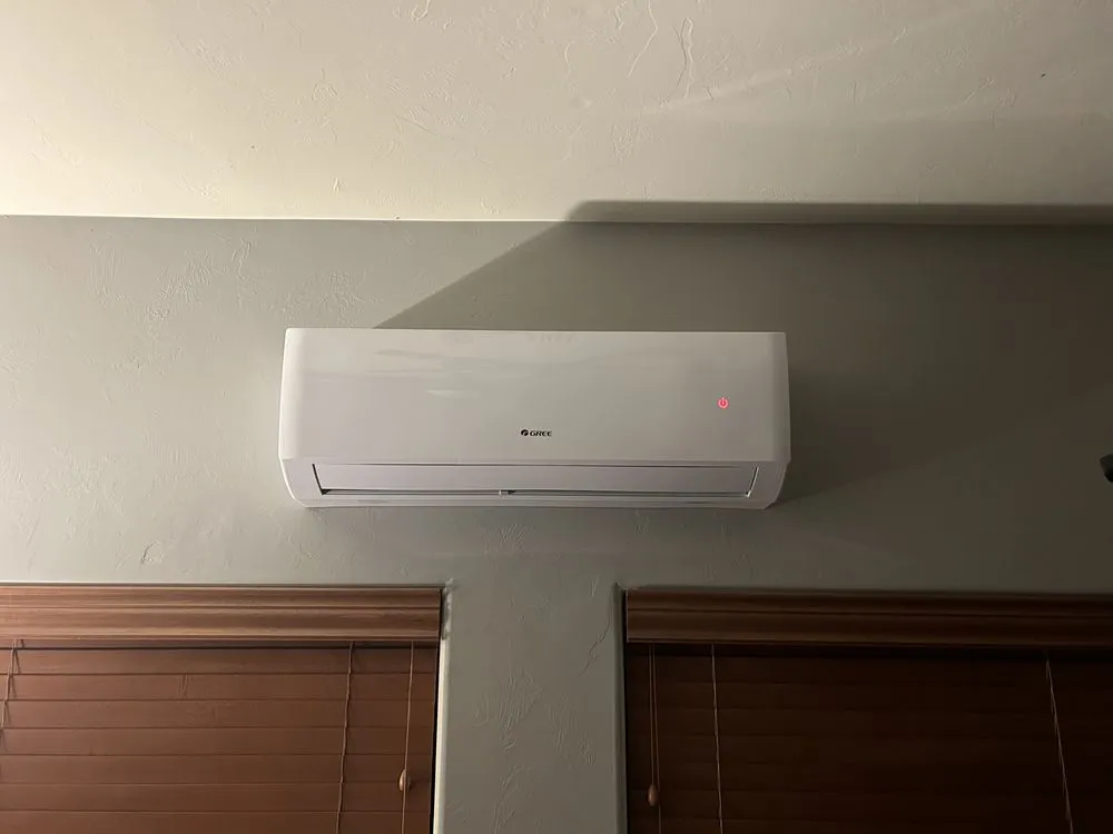 Slide of ComfortX HVAC