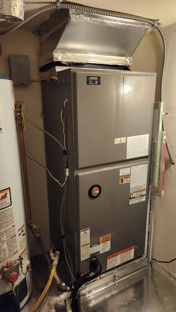 Slide of ComfortX HVAC