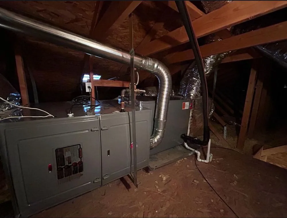 Slide of ComfortX HVAC