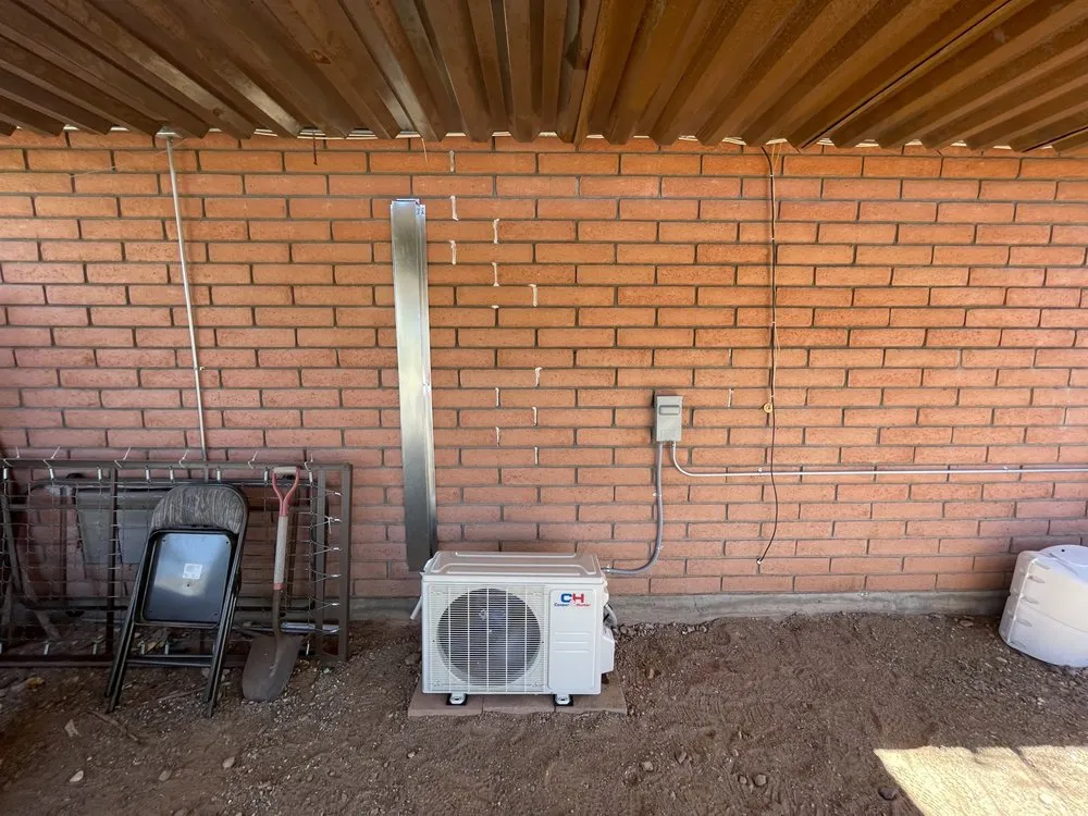 Slide of ComfortX HVAC