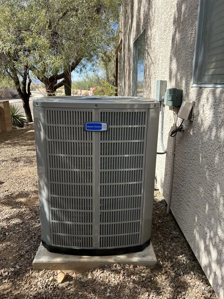 Slide of ComfortX HVAC