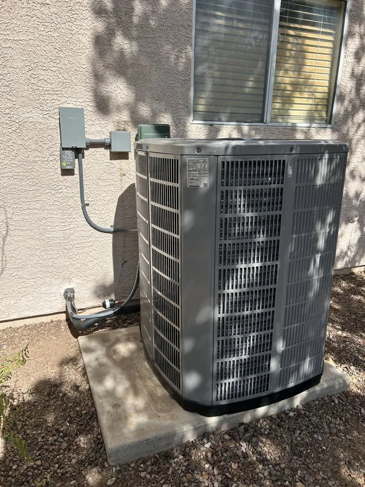 Slide of ComfortX HVAC