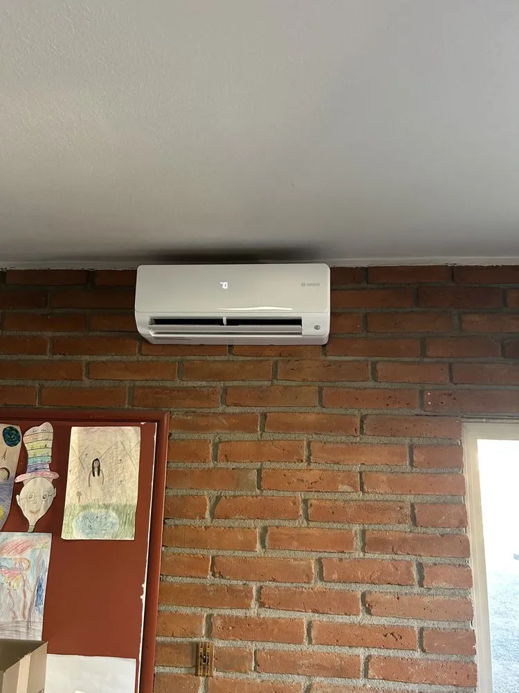 Slide of ComfortX HVAC