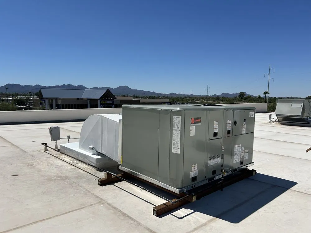 Slide of ComfortX HVAC