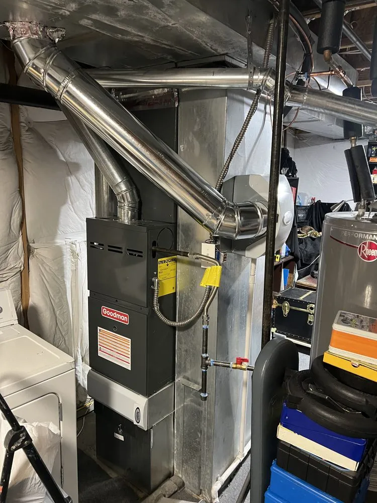 Slide of comfy castle heating and air