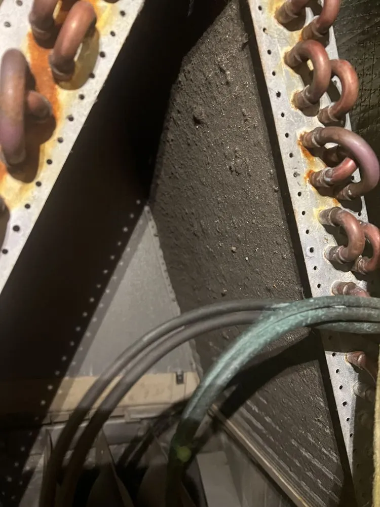 Slide of comfy castle heating and air