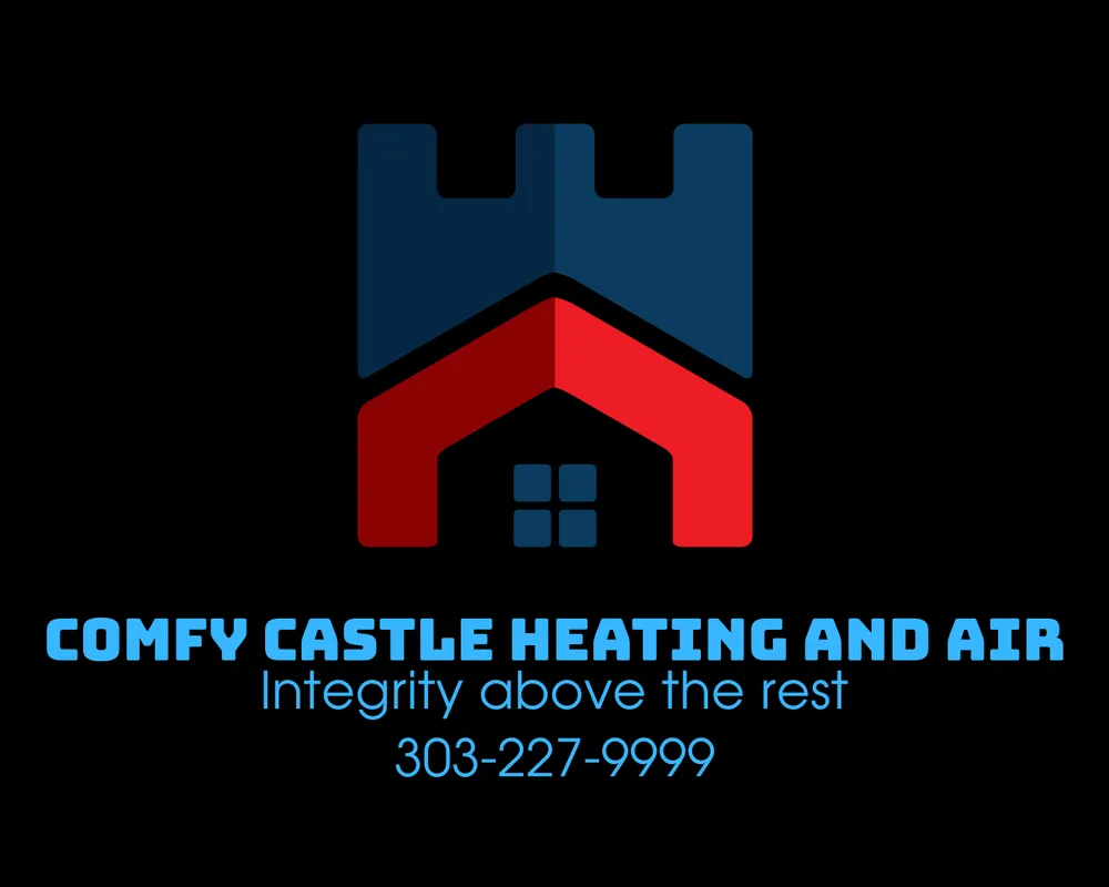 Slide of comfy castle heating and air