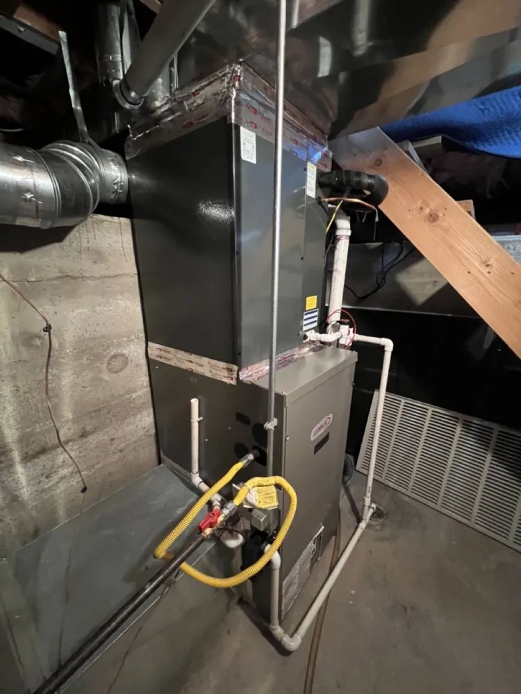 Slide of Comfy Cave Heating & Air