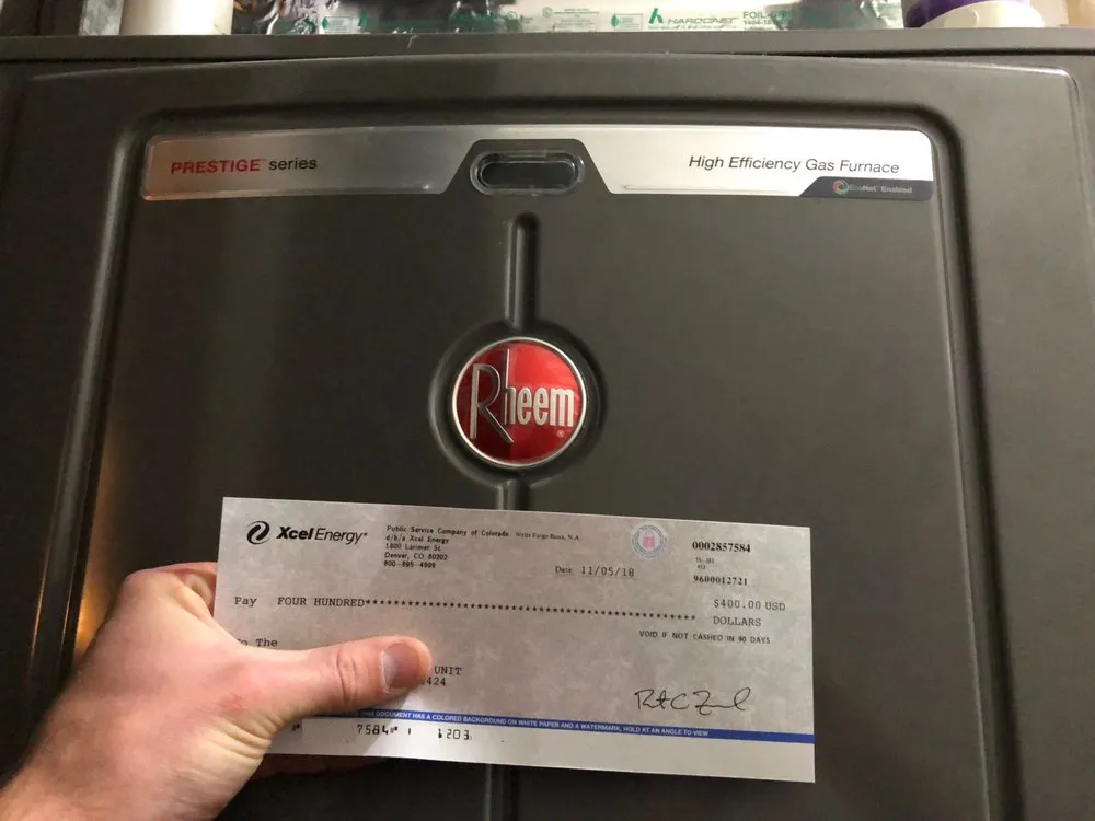 Slide of Comfy Cave Heating & Air