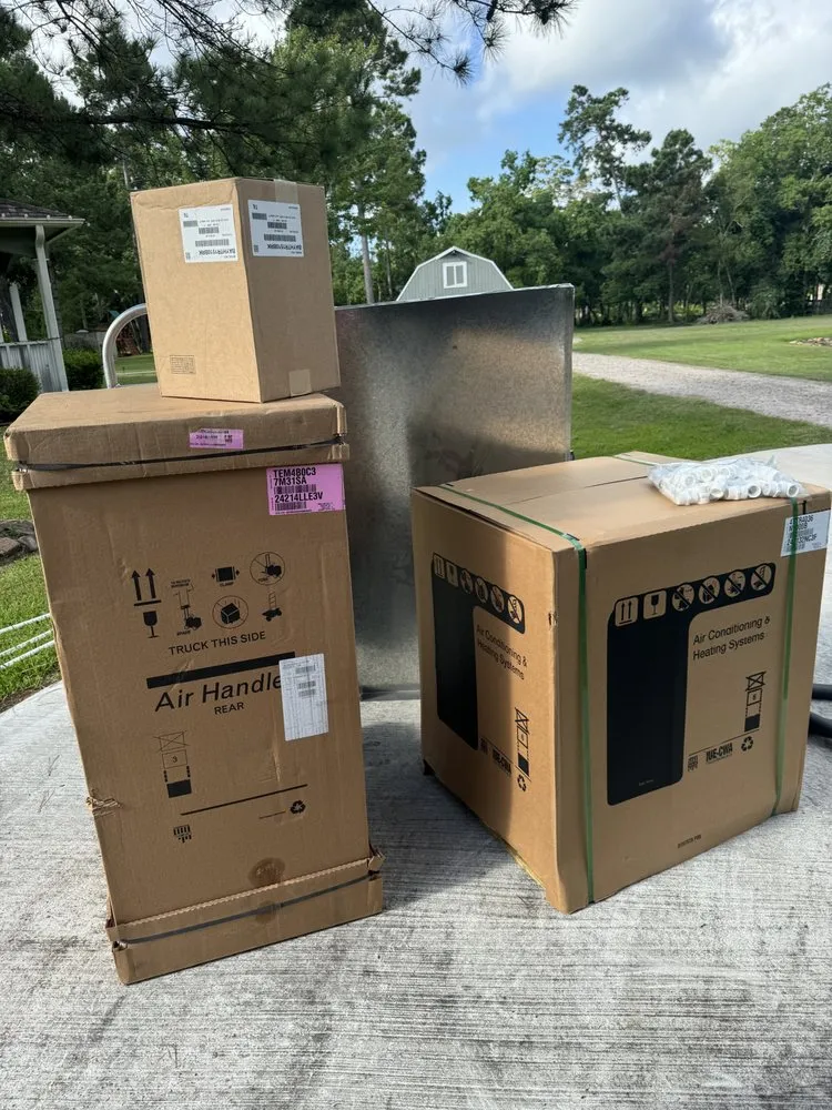 Slide of Comfy Cool & Heating