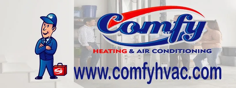Slide of Comfy Heating & Air Conditioning