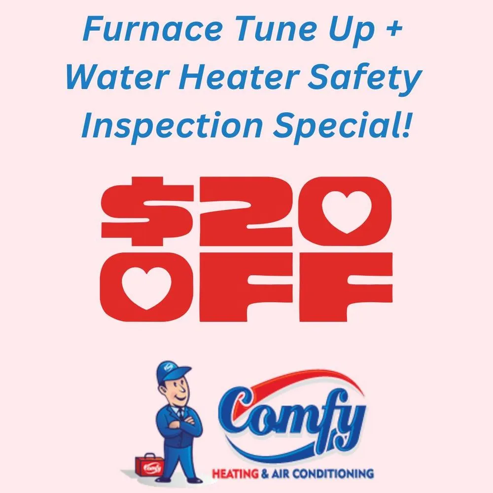 Slide of Comfy Heating & Air Conditioning