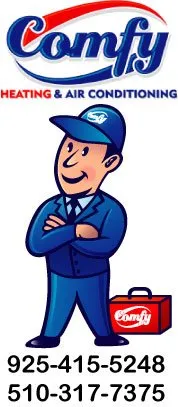 Slide of Comfy Heating & Air Conditioning