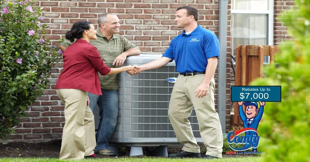 Slide of Comfy Heating & Air Conditioning