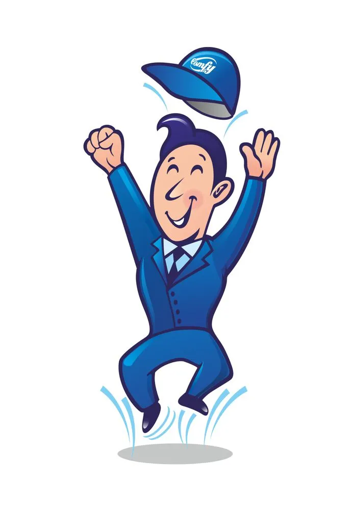 Slide of Comfy Heating & Air Conditioning