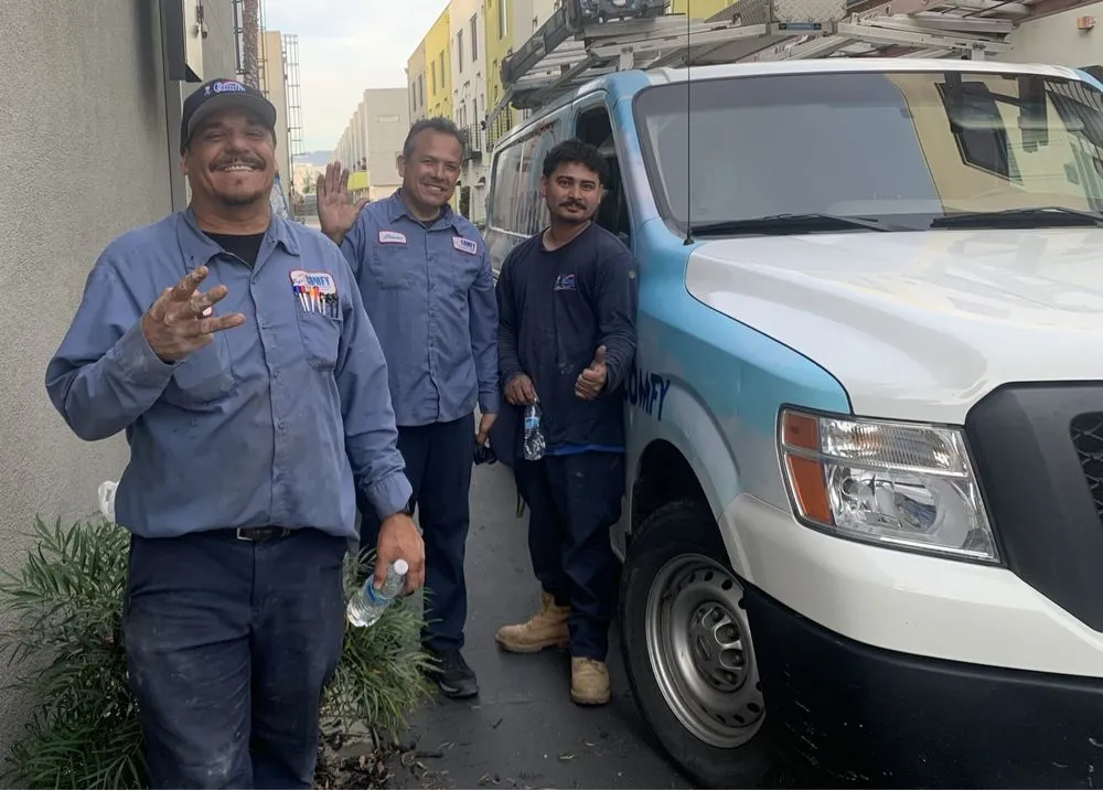 Slide of Comfy Heating & Air Conditioning