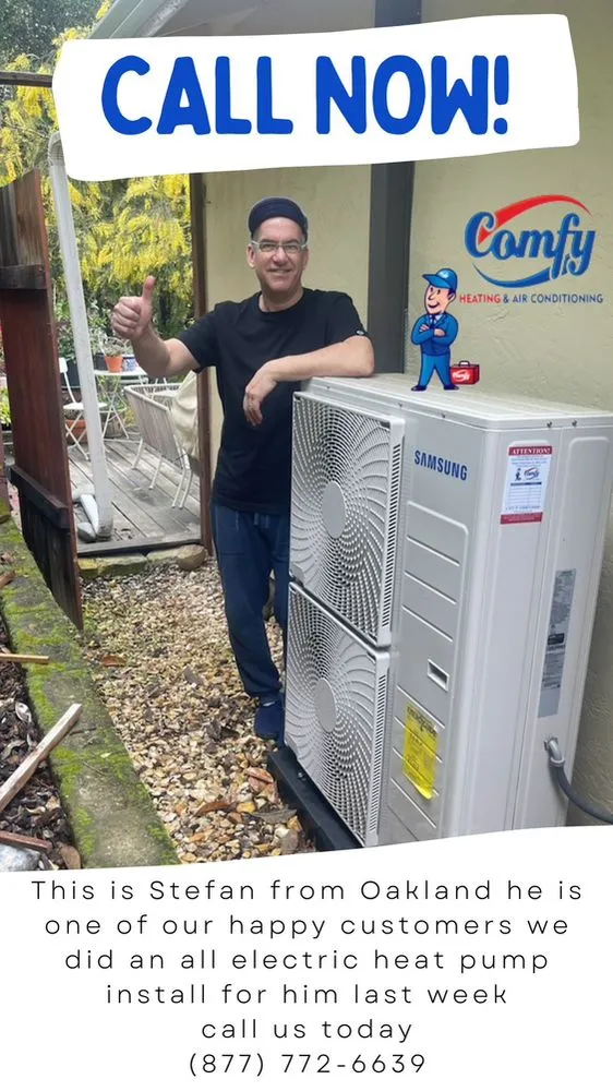 Slide of Comfy Heating & Air Conditioning