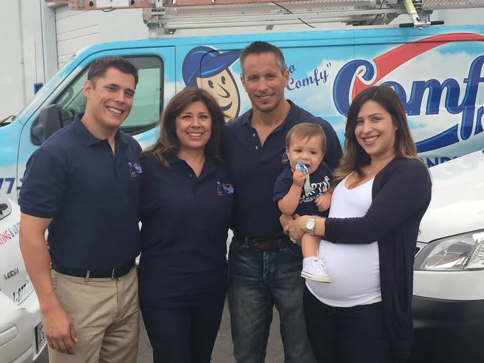 Slide of Comfy Heating & Air Conditioning