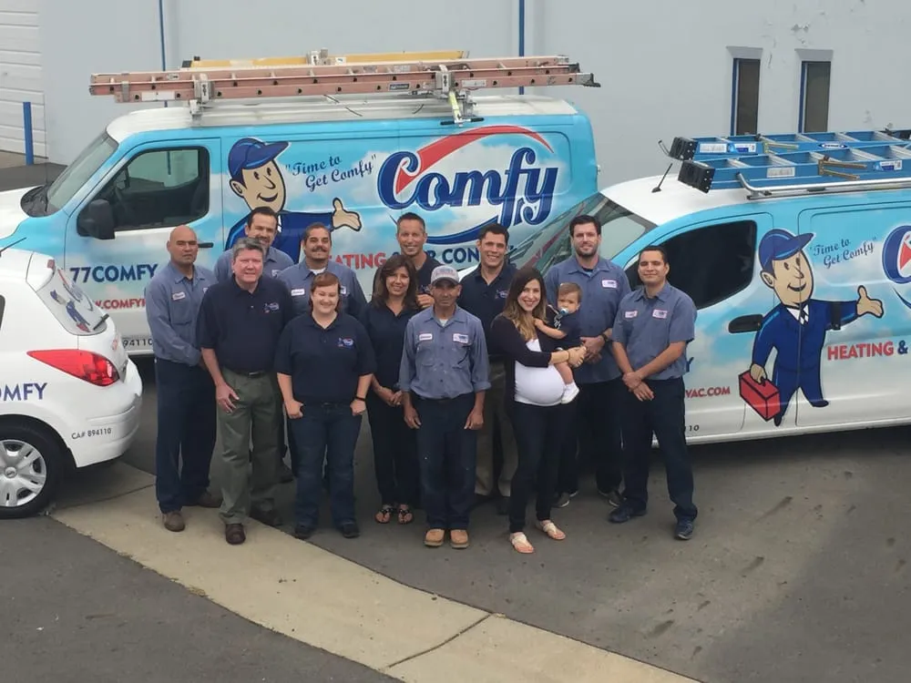 Slide of Comfy Heating & Air Conditioning