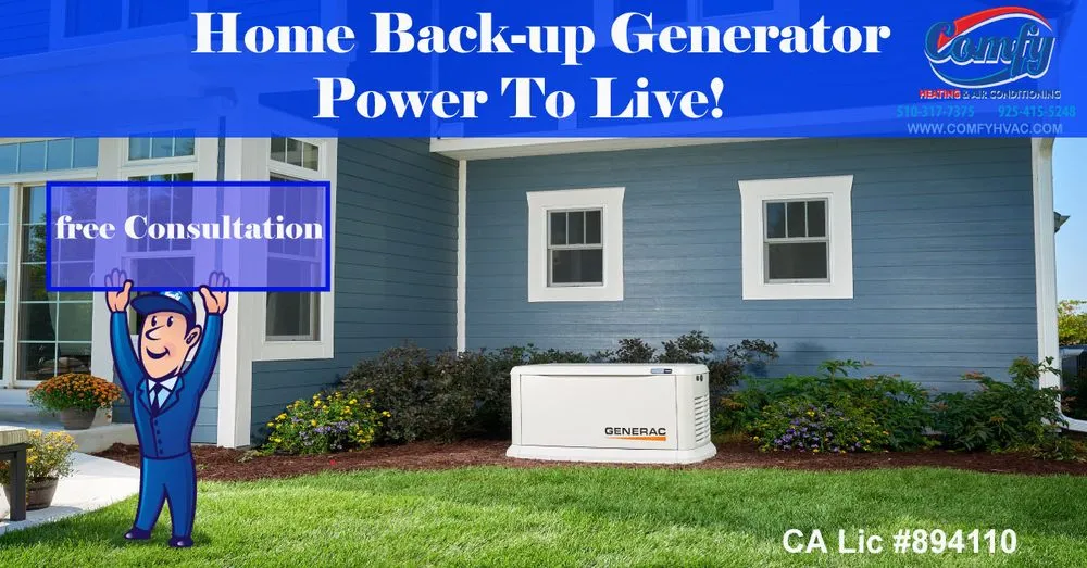 Slide of Comfy Heating & Air Conditioning